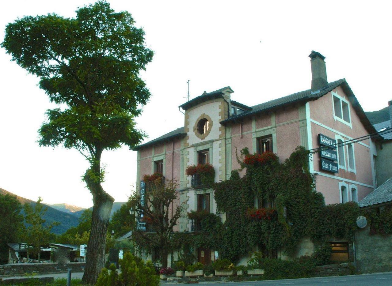 Hotel Casa Frauca Сарвісе Екстер'єр фото