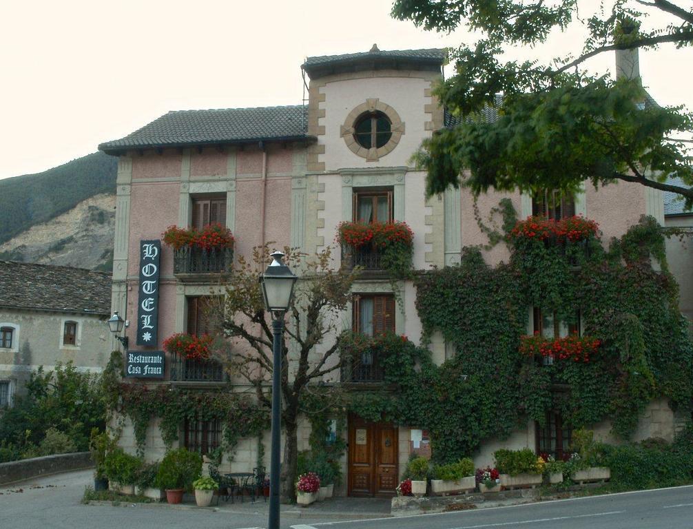 Hotel Casa Frauca Сарвісе Екстер'єр фото